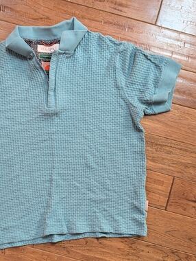 Sealskinz UV Protection Light Blue Textured Polo